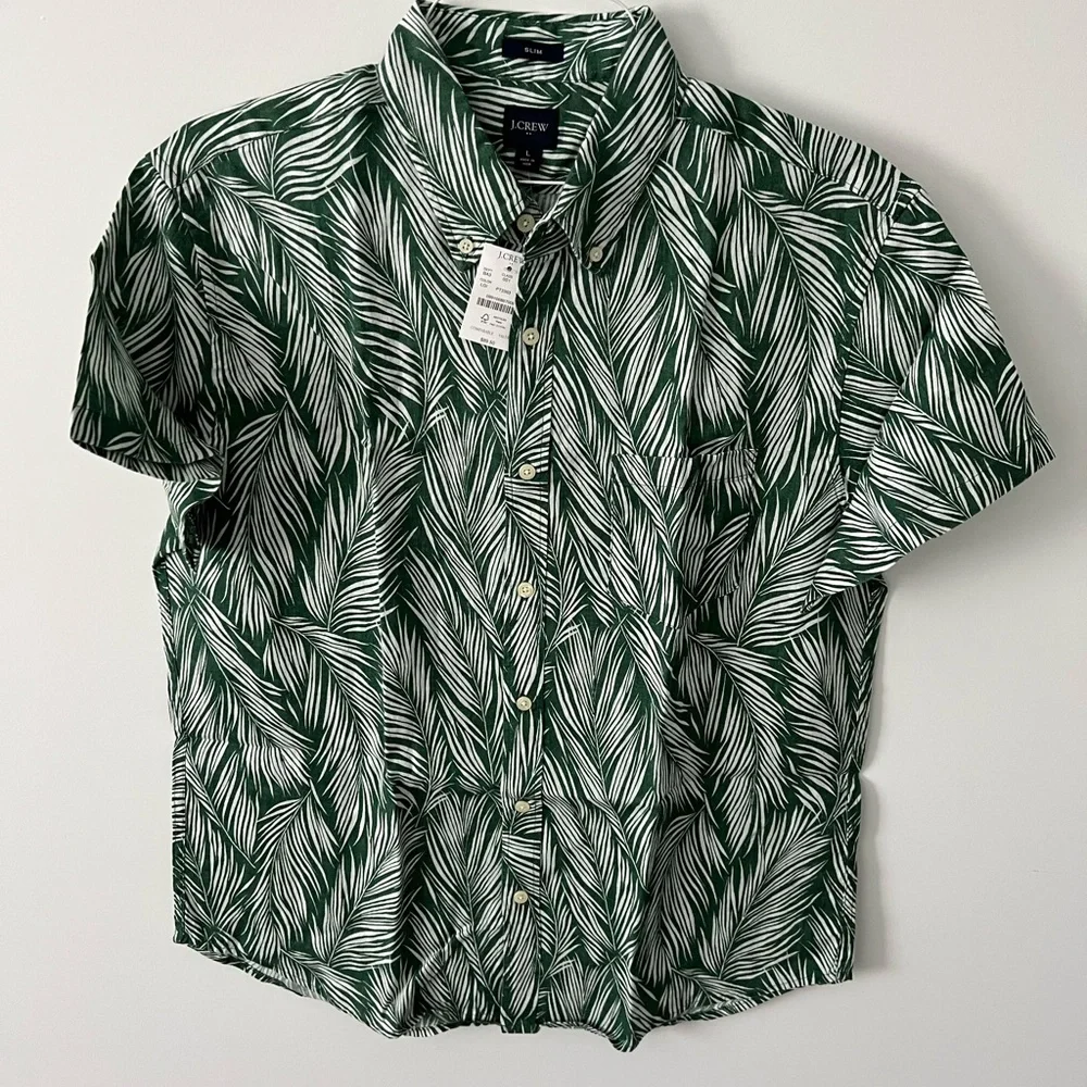 Men’s JCrew Button Up